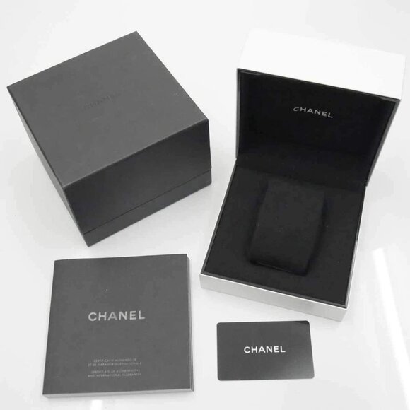 CHANEL J12 Phantom H6185 Automatic Black Dial Mens Watch 90240639 - Picture 4 of 8